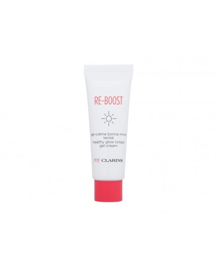 Clarins Re-Boost Healthy Glow Tinted Gel-Cream Krem do twarzy na dzień 50ml