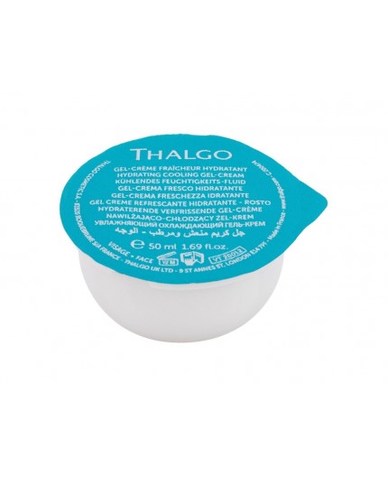Thalgo Source Marine Hydrating Cooling Gel-Cream Krem do twarzy na dzień 50ml