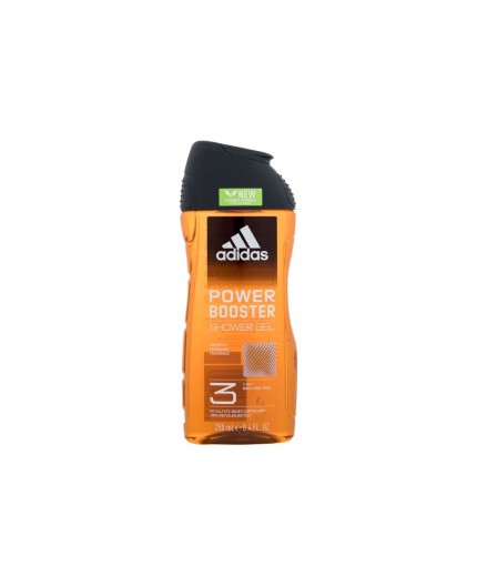 Adidas Power Booster Shower Gel 3-In-1 Żel pod prysznic 250ml