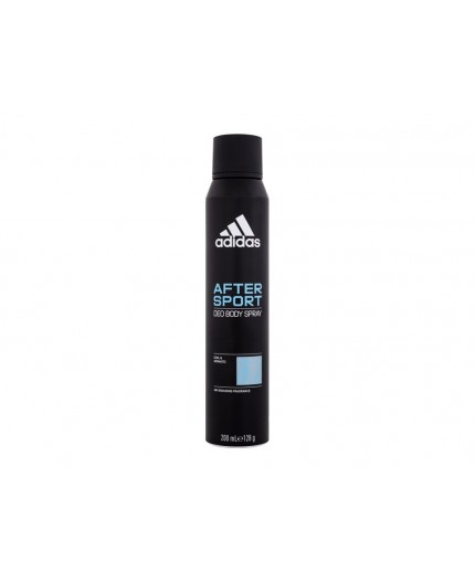 Adidas After Sport Deo Body Spray 48H Dezodorant 200ml