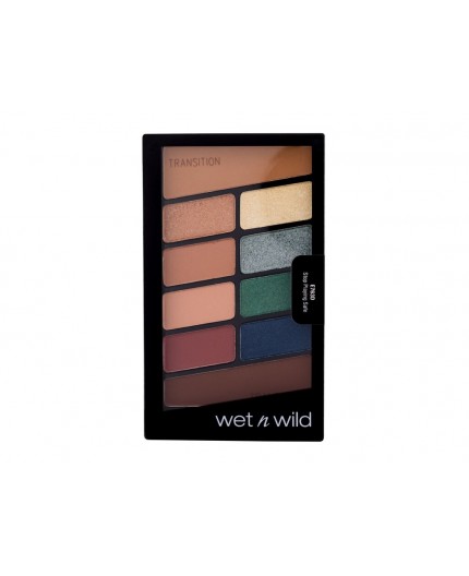 Wet n Wild Color Icon 10 Pan Cienie do powiek 10g Stop Playing Safe