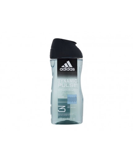 Adidas Dynamic Pulse Shower Gel 3-In-1 Żel pod prysznic 250ml