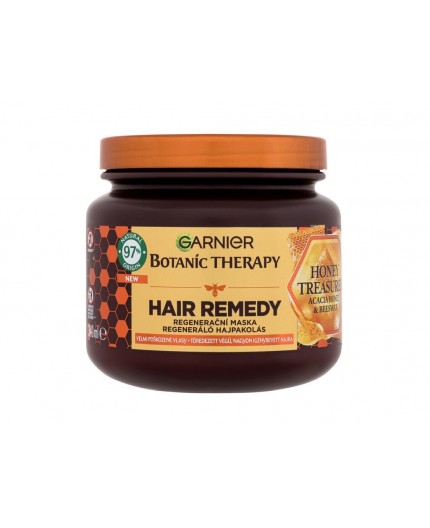 Garnier Botanic Therapy Honey Treasure Hair Remedy Maska do włosów 340ml