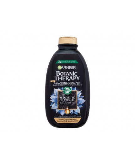 Garnier Botanic Therapy Magnetic Charcoal & Black Seed Oil Szampon do włosów 400ml