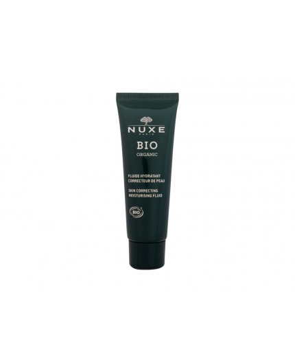 NUXE Bio Organic Skin Correcting Moisturising Fluid Żel do twarzy 50ml tester
