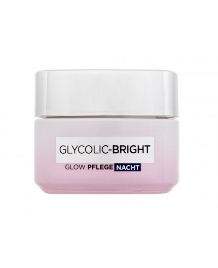 L'Oréal Paris Glycolic-Bright Glowing Cream Night Krem na noc 50ml