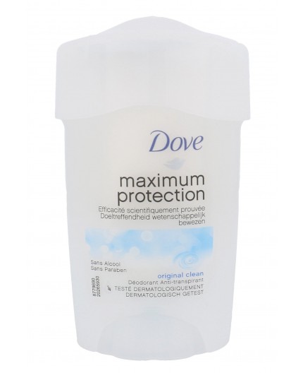Dove Maximum Protection Original Clean 48h Antyperspirant 45ml
