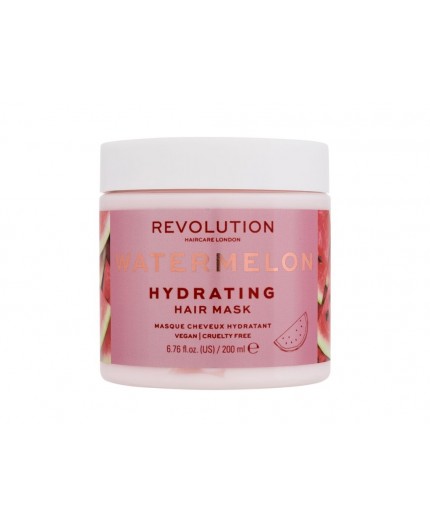 Revolution Haircare London Watermelon Hydrating Hair Mask Maska do włosów 200ml