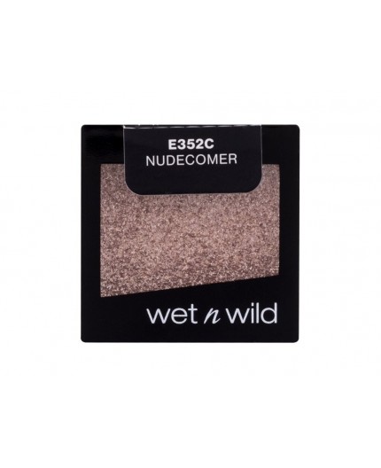 Wet n Wild Color Icon Glitter Single Cienie do powiek 1,4g Nudecomer