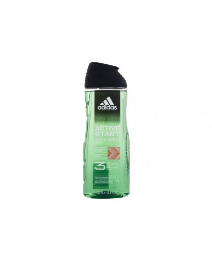 Adidas Active Start Shower Gel 3-In-1 Żel pod prysznic 400ml