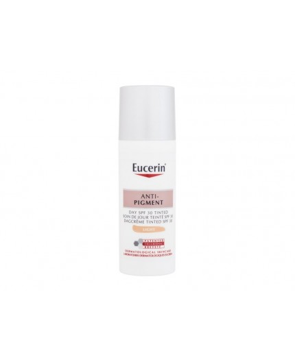 Eucerin Anti-Pigment Tinted Day Cream SPF30 Krem do twarzy na dzień 50ml Light