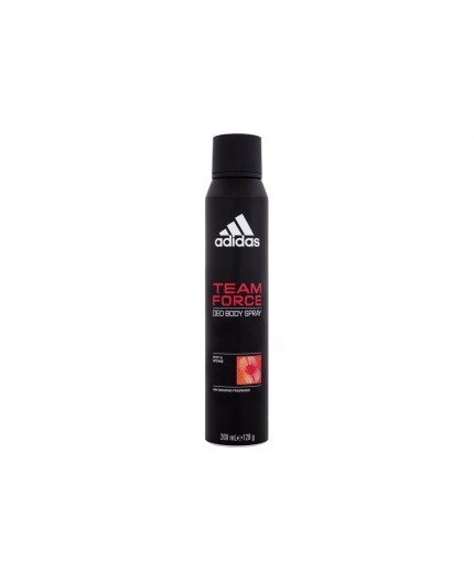 Adidas Team Force Deo Body Spray 48H Dezodorant 200ml