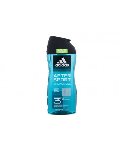 Adidas After Sport Shower Gel 3-In-1 Żel pod prysznic 250ml