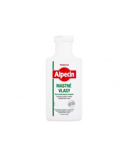 Alpecin Medicinal Oily Hair Shampoo Concentrate Szampon do włosów 200ml