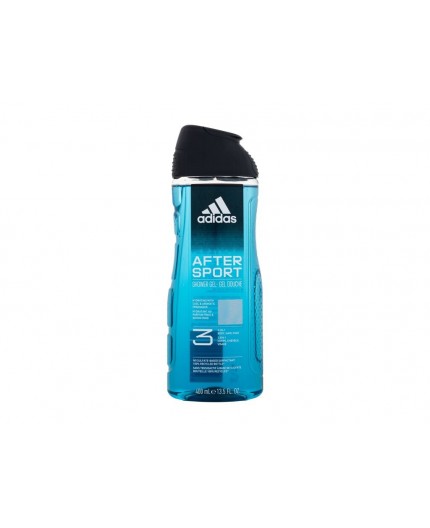 Adidas After Sport Shower Gel 3-In-1 Żel pod prysznic 400ml
