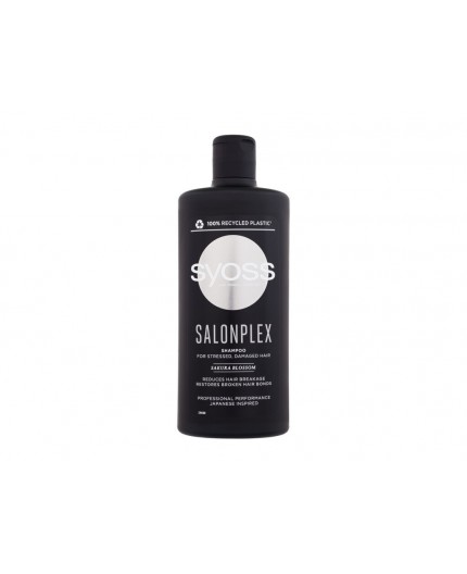 Syoss SalonPlex Shampoo Szampon do włosów 440ml