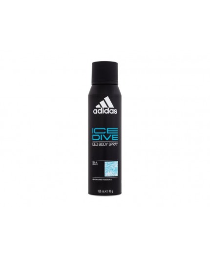 Adidas Ice Dive Deo Body Spray 48H Dezodorant 150ml