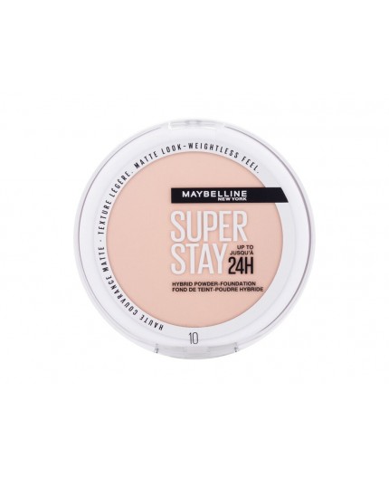 Maybelline Superstay 24H Hybrid Powder-Foundation Podkład 9g 10
