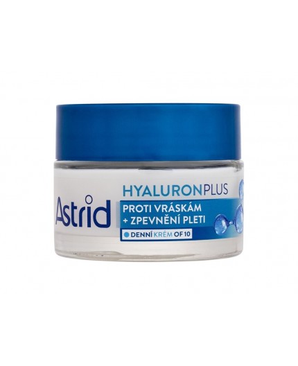 Astrid Hyaluron 3D Antiwrinkle & Firming Day Cream SPF10 Krem do twarzy na dzień 50ml
