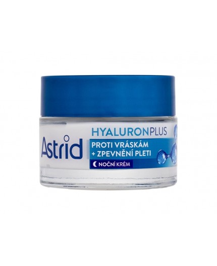 Astrid Hyaluron 3D Antiwrinkle & Firming Night Cream Krem na noc 50ml