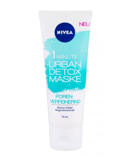 Nivea Essentials Urban Skin Detox Pore Refine Maseczka do twarzy 75ml
