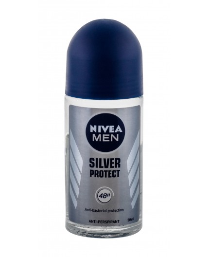 Nivea Men Silver Protect 48h Antyperspirant 50ml