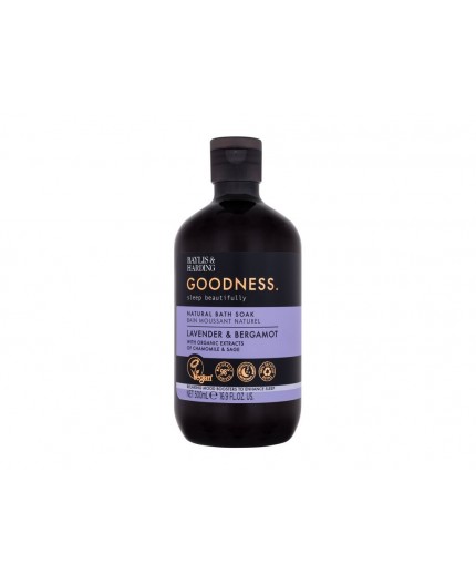 Baylis & Harding Goodness Sleep Lavender & Bergamot Natural Bath Soak Pianka do kąpieli 500ml