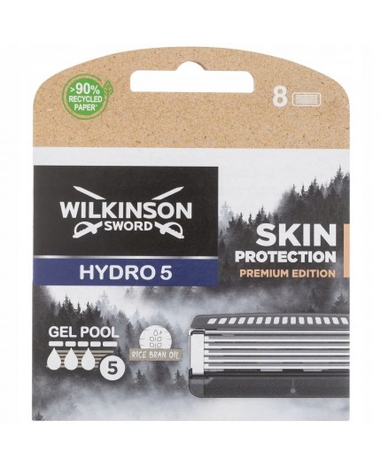 Wilkinson Sword Hydro 5 Premium Edition Wkład do maszynki 8szt