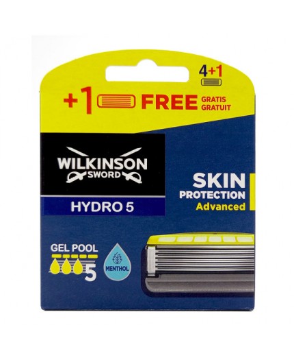 Wilkinson Sword Hydro 5 Skin Protection Advanced Wkład do maszynki 5szt