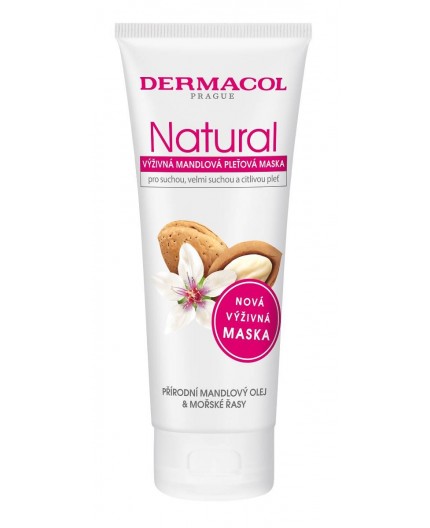 Dermacol Natural Almond Face Mask Maseczka do twarzy 100ml