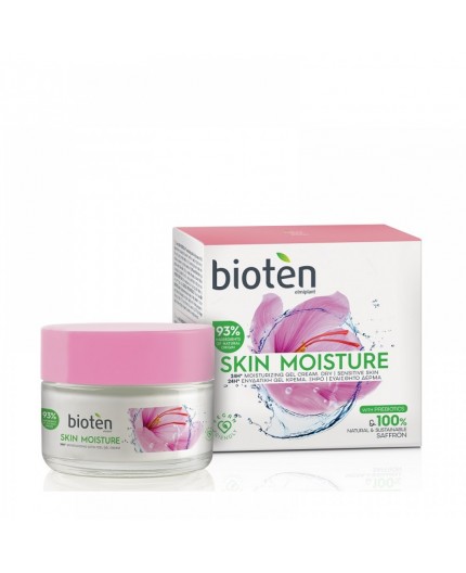 Bioten Skin Moisture Moisturising Gel Cream Krem do twarzy na dzień 50ml