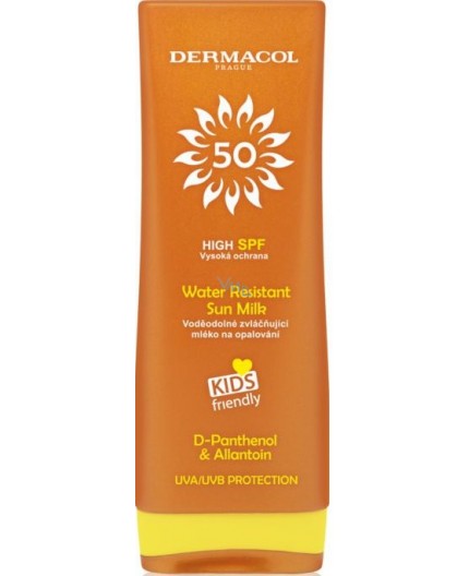 Dermacol Sun Water Resistant Milk SPF50 Preparat do opalania ciała 200ml