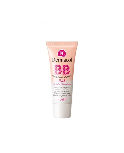 Dermacol BB Beauty Balance Cream 8 IN 1 SPF 15 Krem BB 30ml 3 Shell