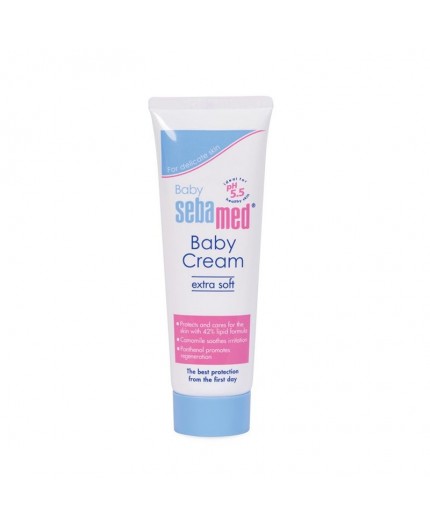SebaMed Baby Extra Soft Cream Krem do ciała 200ml