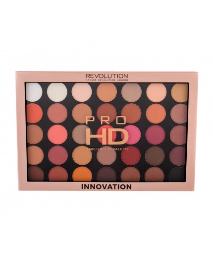 Makeup Revolution London Pro HD Palette Amplified 35 Cienie do powiek 29,995g Innovation