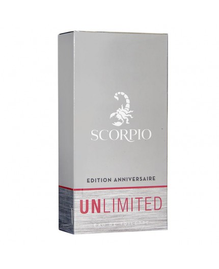 Scorpio Unlimited Anniversary Edition Woda toaletowa 75ml