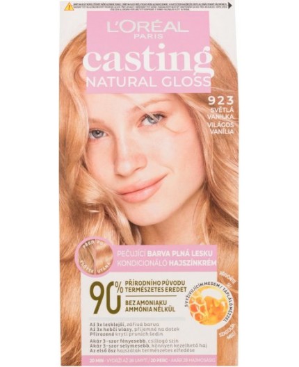 L'Oréal Paris Casting Natural Gloss Farba do włosów 48ml 923