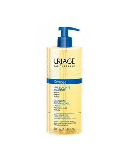 Uriage Xémose Cleansing Soothing Oil Olejek pod prysznic 500ml
