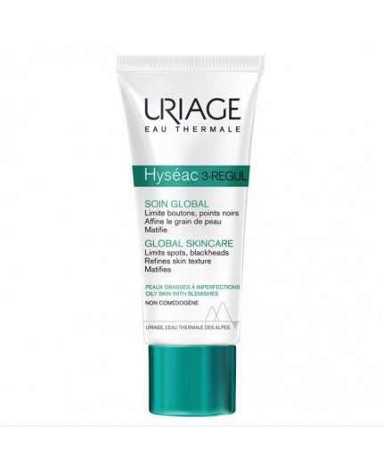 Uriage Hyséac 3-Regul Global Skincare Krem do twarzy na dzień 40ml