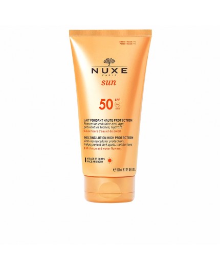 NUXE Sun High Protection Melting Lotion SPF50 Preparat do opalania ciała 150ml