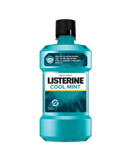 Listerine Mouthwash Cool Mint Płyn do płukania ust 250ml