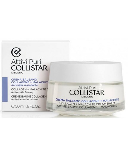 Collistar Pure Actives Collagen   Malachite Cream Balm Krem do twarzy na dzień 50ml