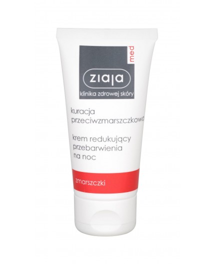 Ziaja Med Anti-Wrinkle Treatment Smoothing Night Cream Krem na noc 50ml
