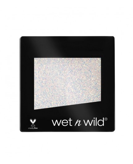 Wet n Wild Color Icon Glitter Single Cienie do powiek 1,4g Bleached