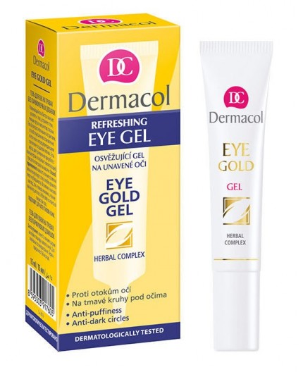 Dermacol Eye Gold Żel pod oczy 15ml
