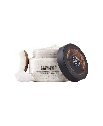 The Body Shop Coconut Exfoliating Cream Body Scrub Peeling do ciała 250ml