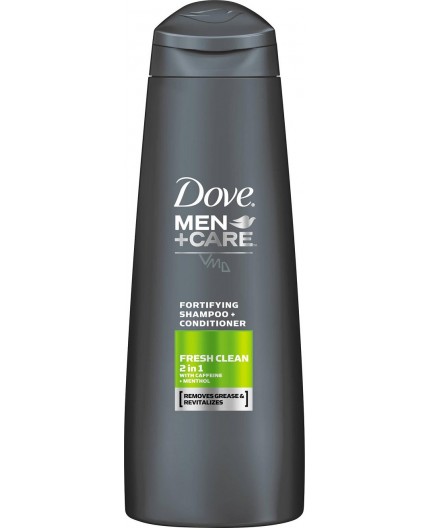 Dove Men   Care Fresh Clean 2in1 Szampon do włosów 250ml
