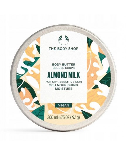 The Body Shop Almond Milk Body Butter Masło do ciała 200ml