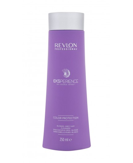Revlon Professional Eksperience Color Protection Blonde & Grey Hair Cleanser Szampon do włosów 250ml