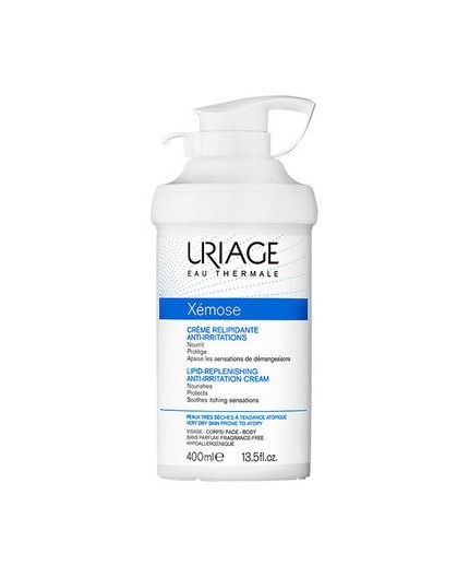 Uriage Xémose Lipid-Replenishing Anti-Irritation Cream Krem do ciała 400ml